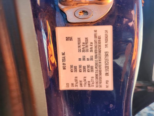 2020 TESLA MODEL 3