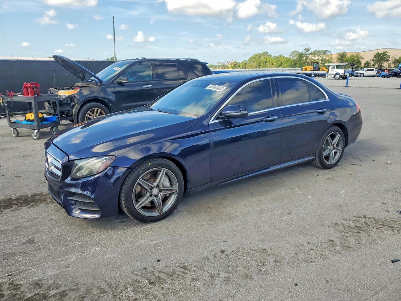 2017 MERCEDES-BENZ E E300