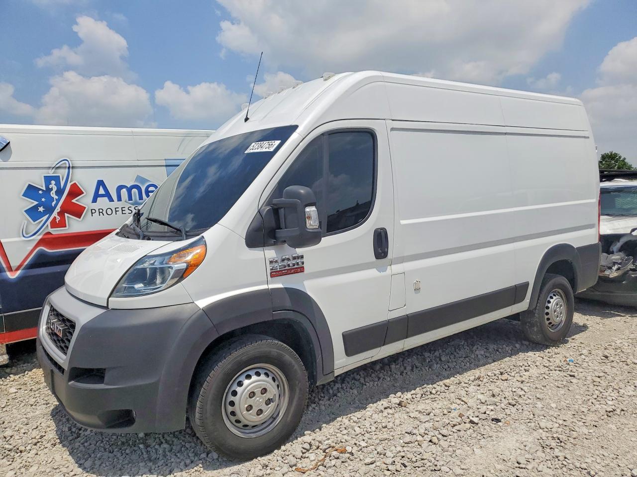 2021 RAM PROMASTER 2500