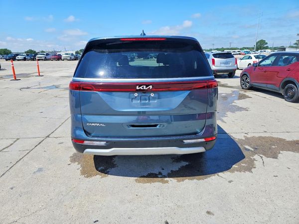 2024 KIA CARNIVAL EX