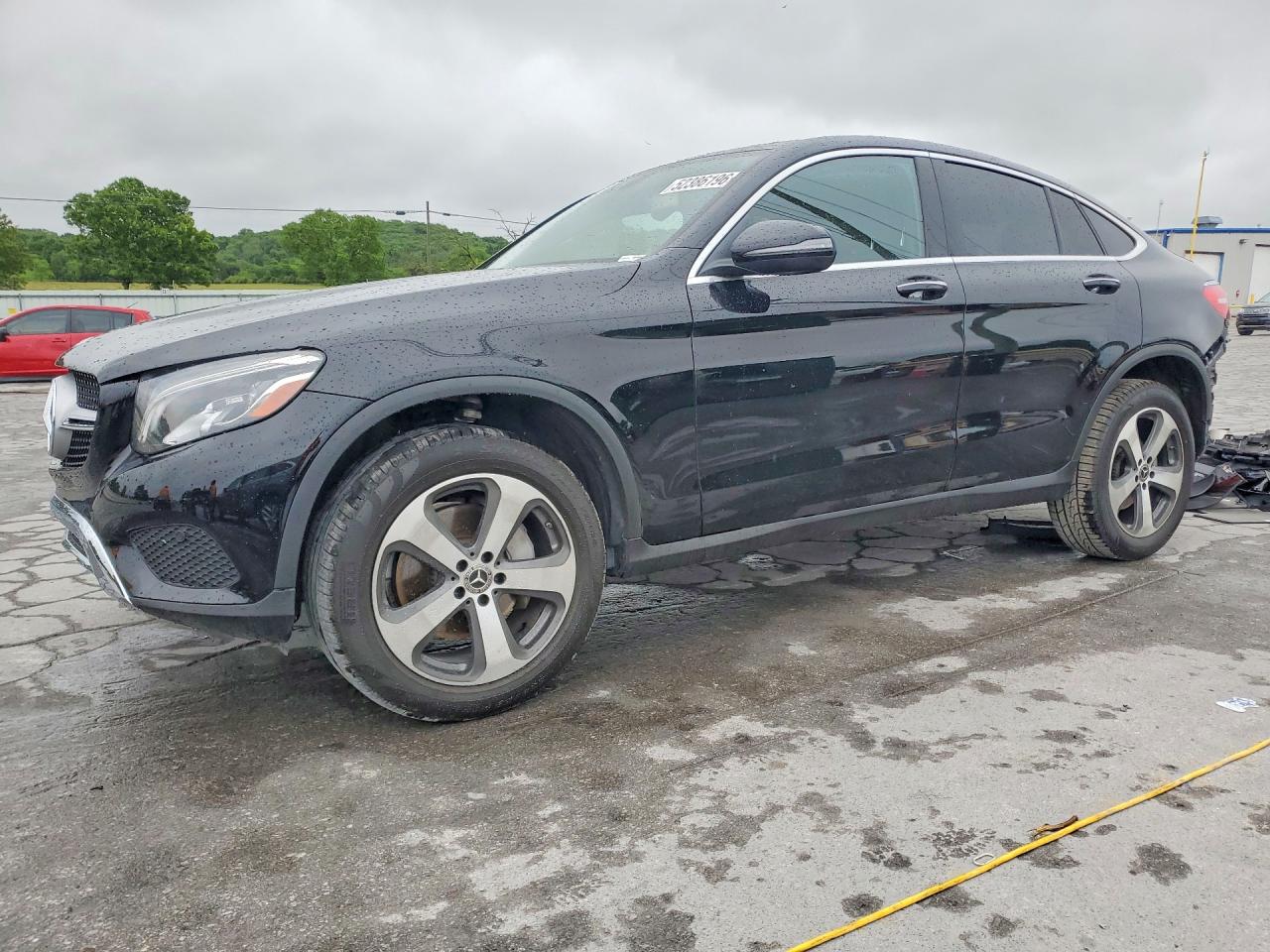 2017 MERCEDES-BENZ GLC COUPE GLC300-4M