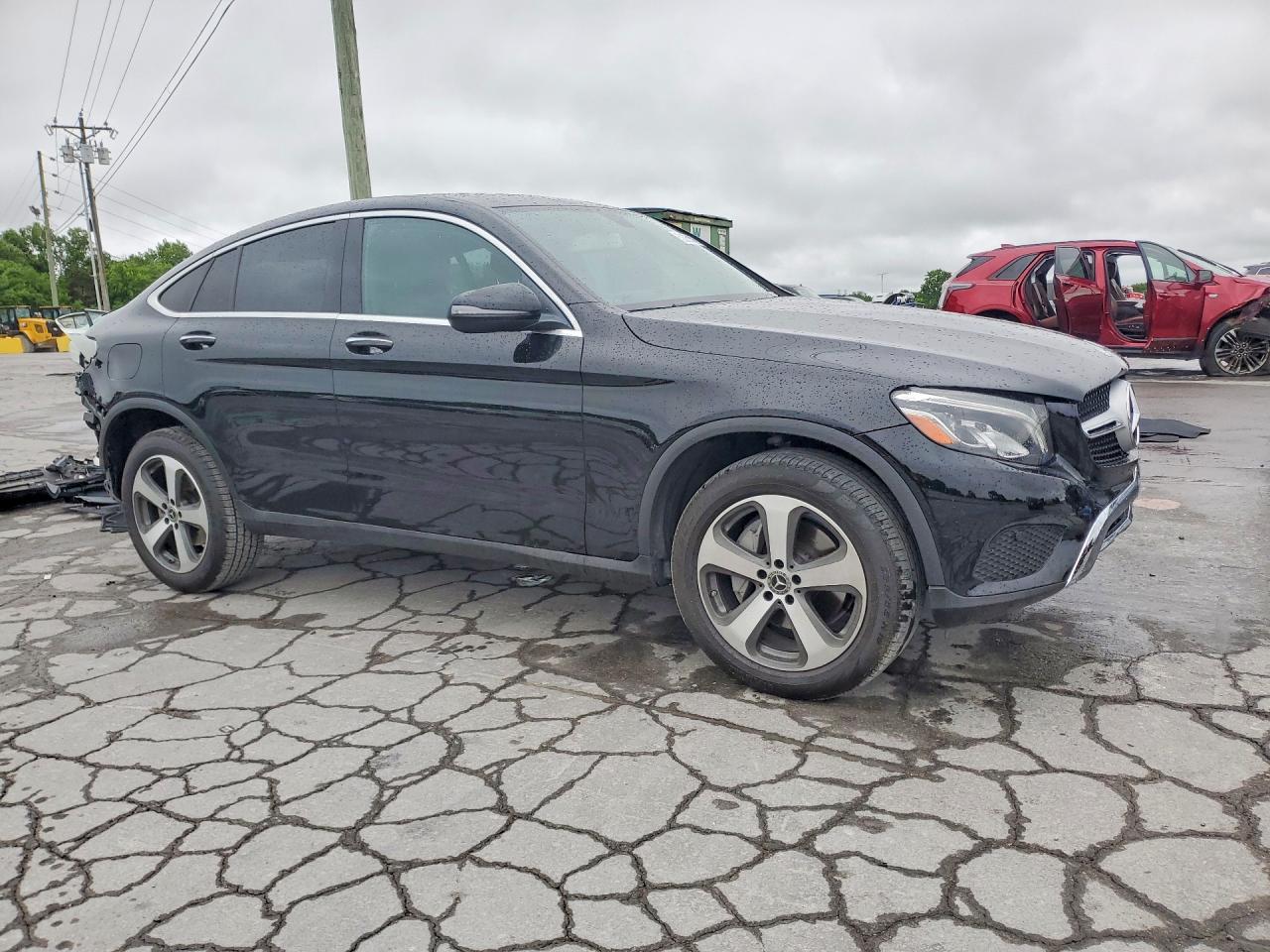 2017 MERCEDES-BENZ GLC COUPE GLC300-4M
