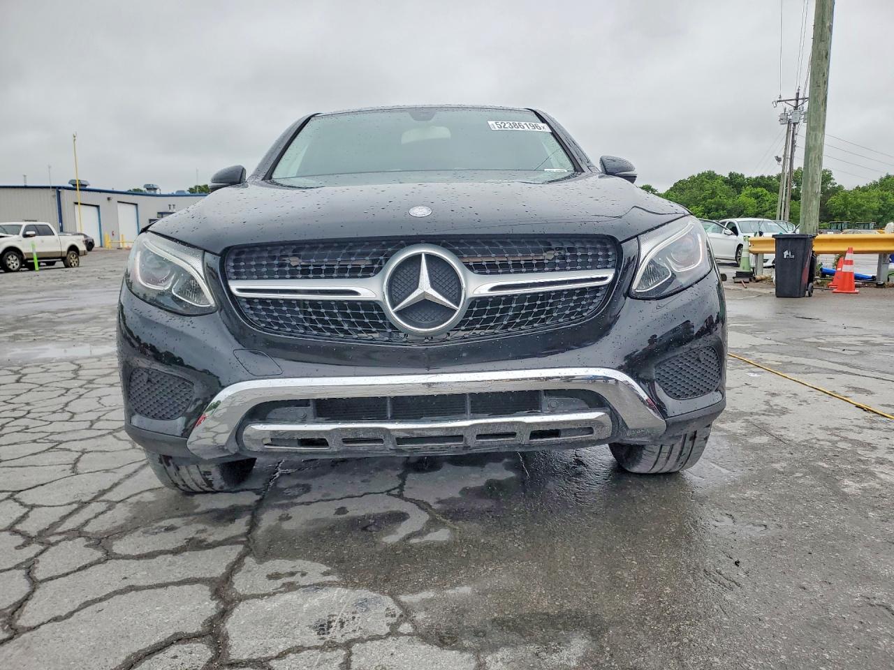2017 MERCEDES-BENZ GLC COUPE GLC300-4M