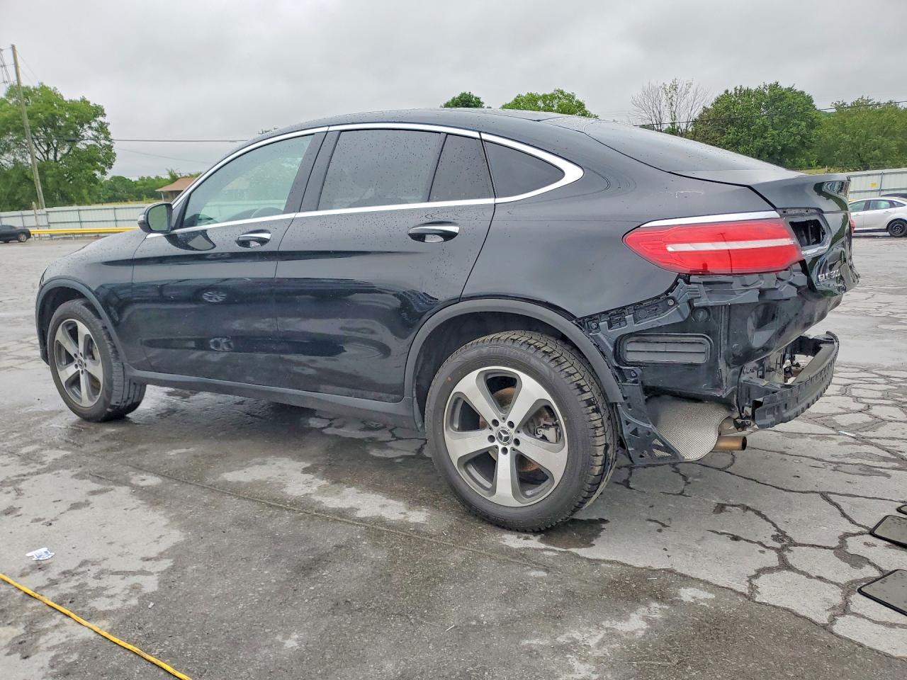 2017 MERCEDES-BENZ GLC COUPE GLC300-4M