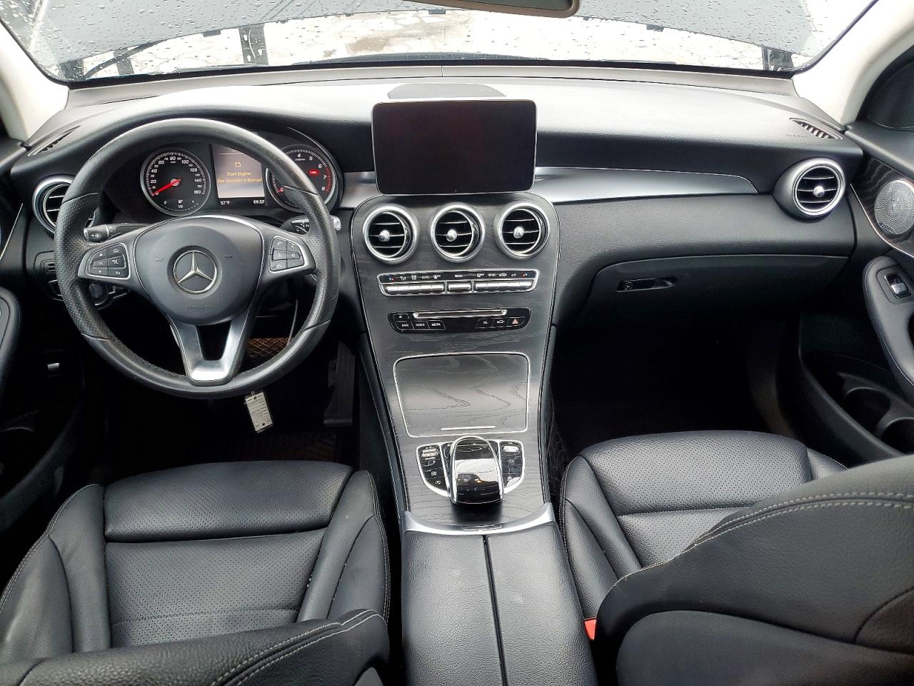 2017 MERCEDES-BENZ GLC COUPE GLC300-4M