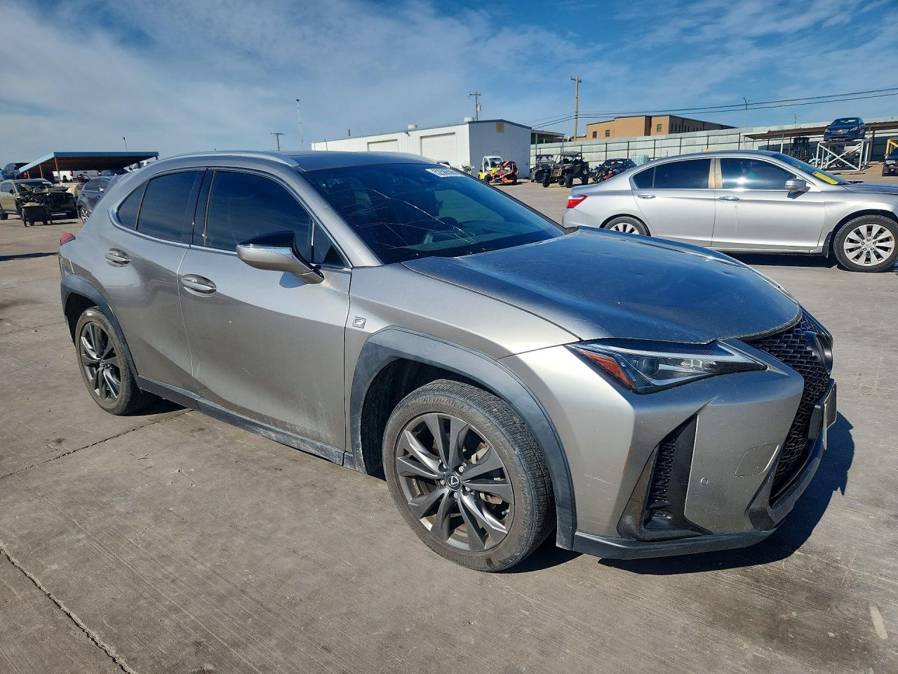 2019 LEXUS UX 200 Base/Luxury/F Sport