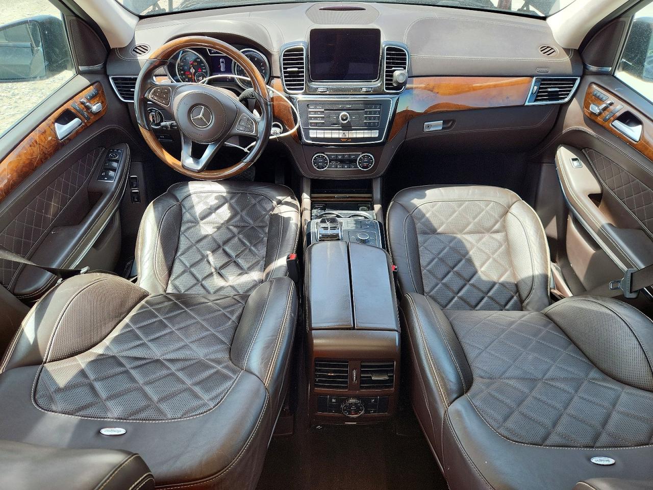 2019 MERCEDES-BENZ GLS GLS550-4M