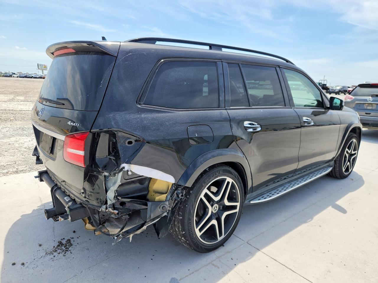 2019 MERCEDES-BENZ GLS GLS550-4M