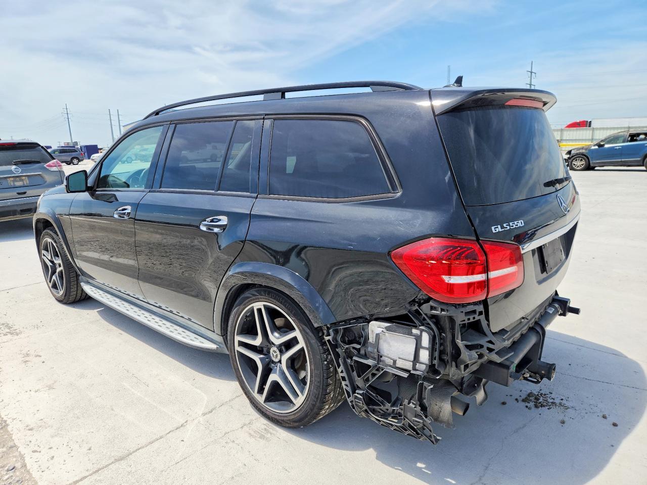2019 MERCEDES-BENZ GLS GLS550-4M