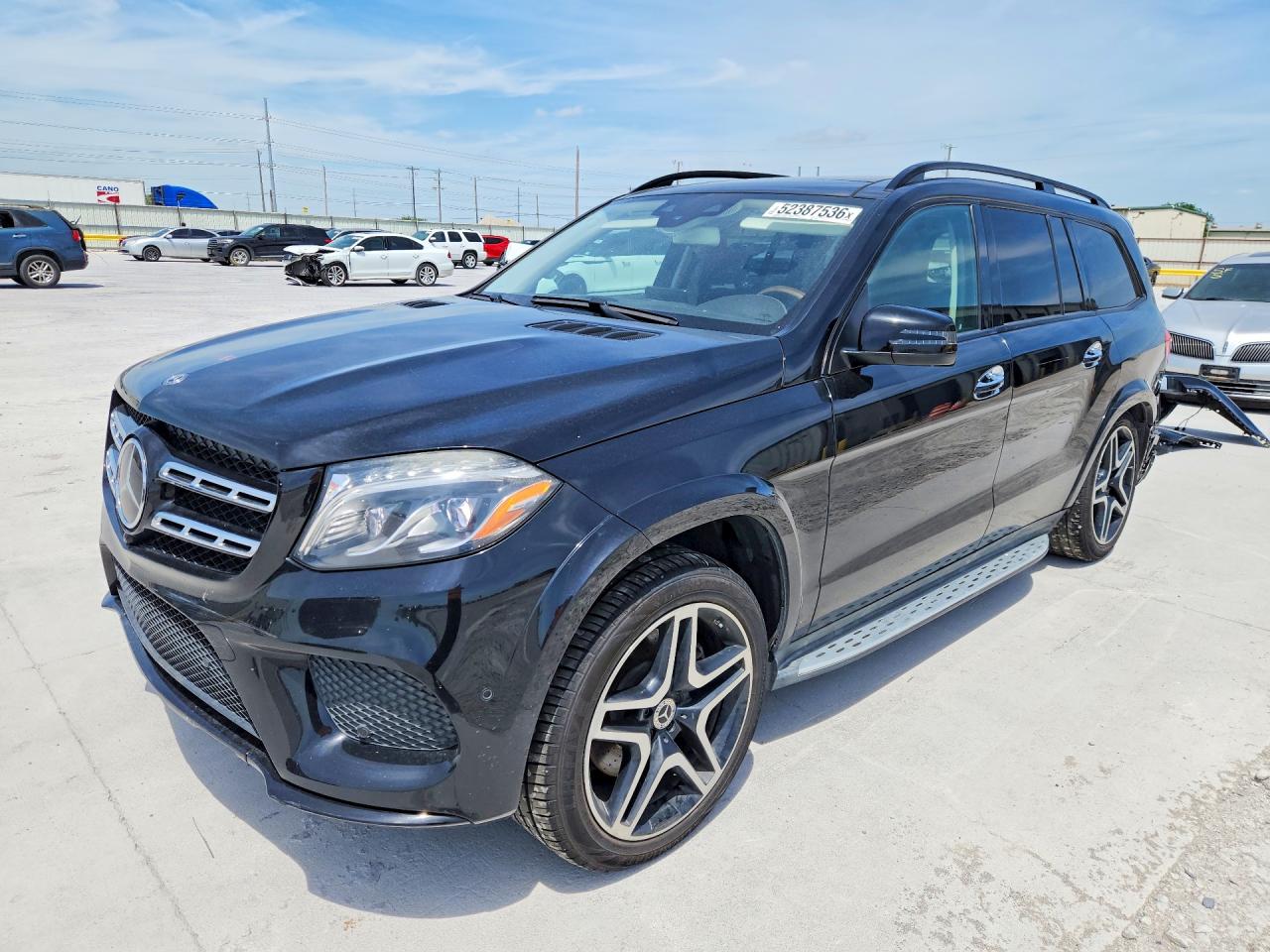 2019 MERCEDES-BENZ GLS GLS550-4M