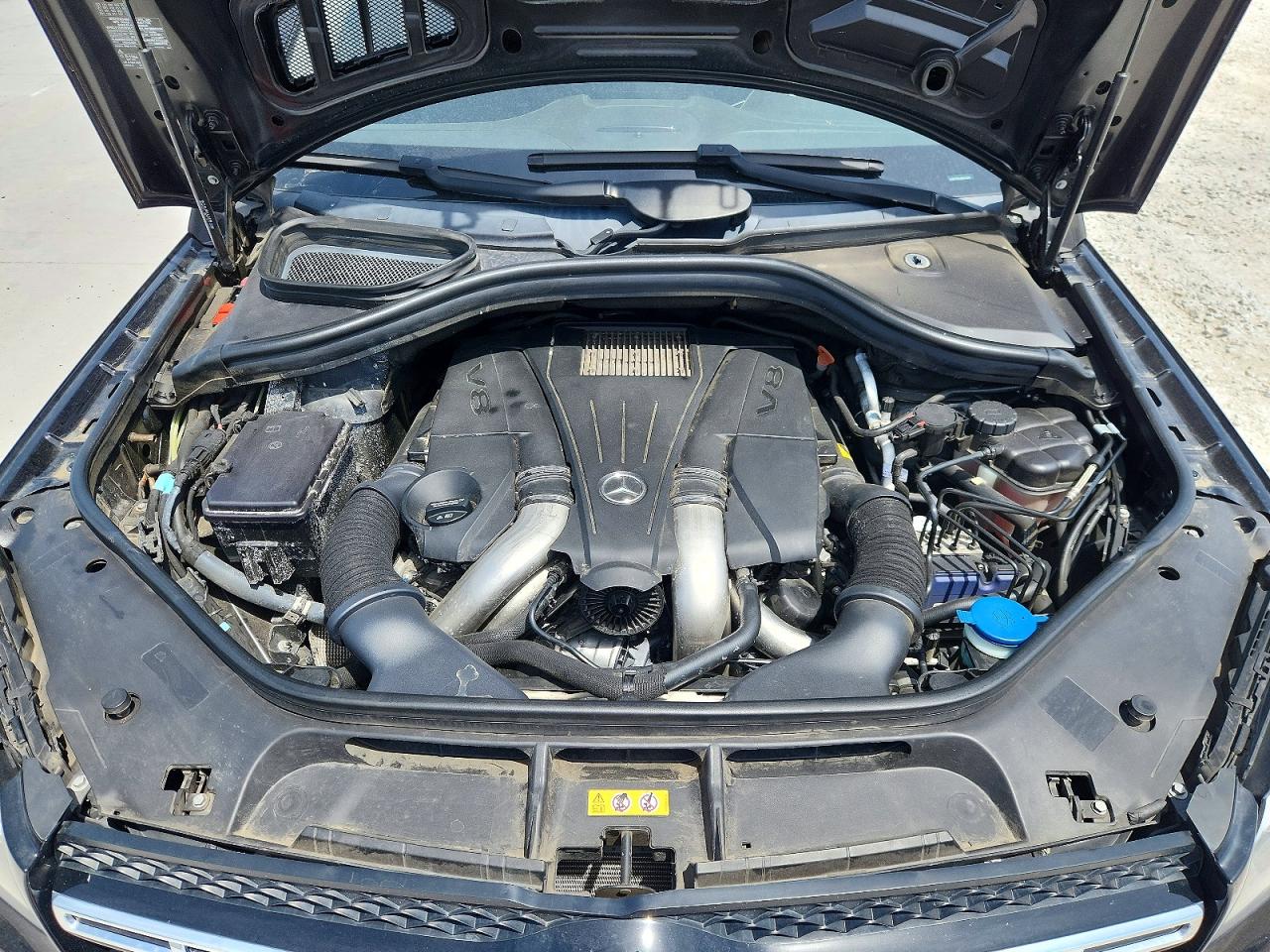 2019 MERCEDES-BENZ GLS GLS550-4M