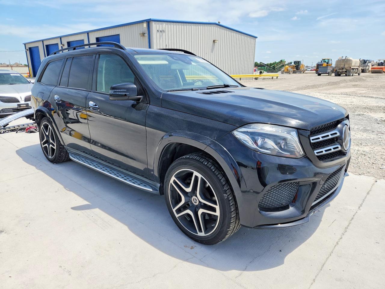 2019 MERCEDES-BENZ GLS GLS550-4M