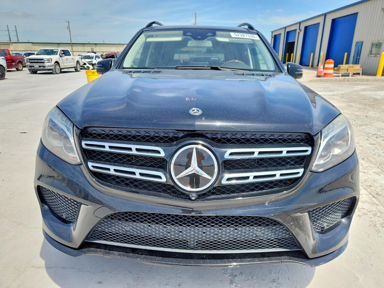 2019 MERCEDES-BENZ GLS GLS550-4M