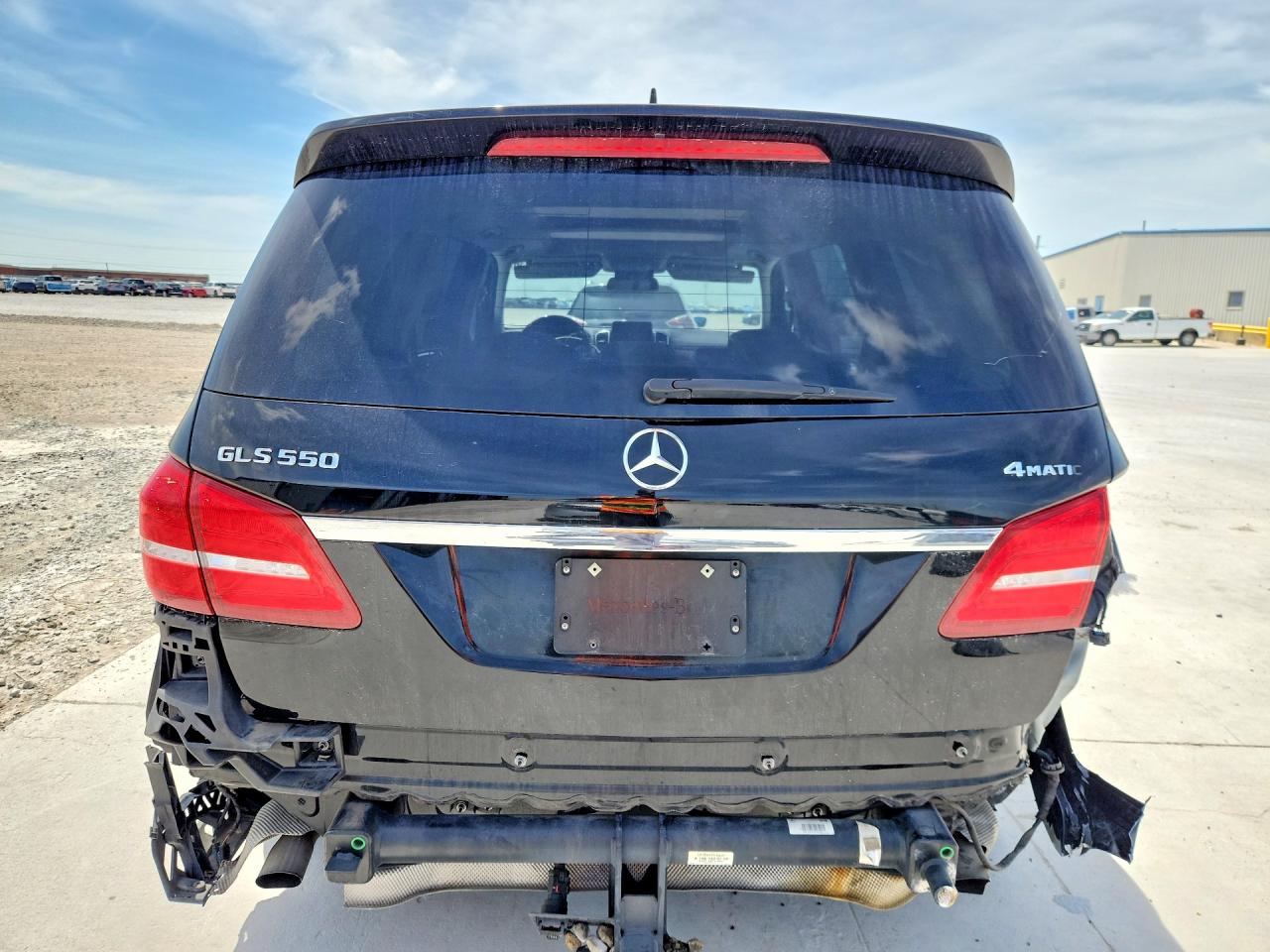 2019 MERCEDES-BENZ GLS GLS550-4M