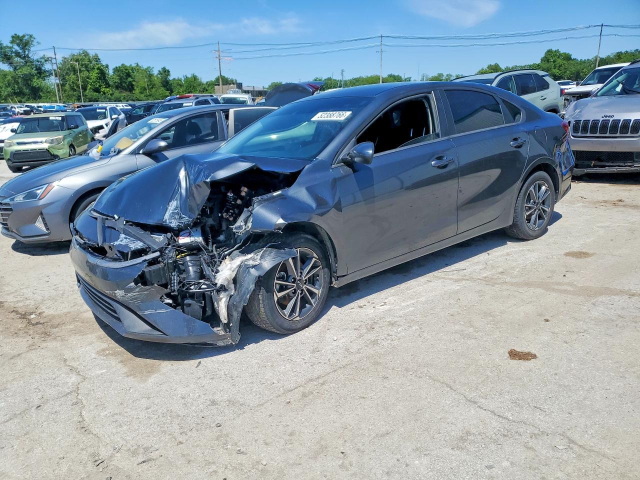 2022 KIA FORTE FE, LXS