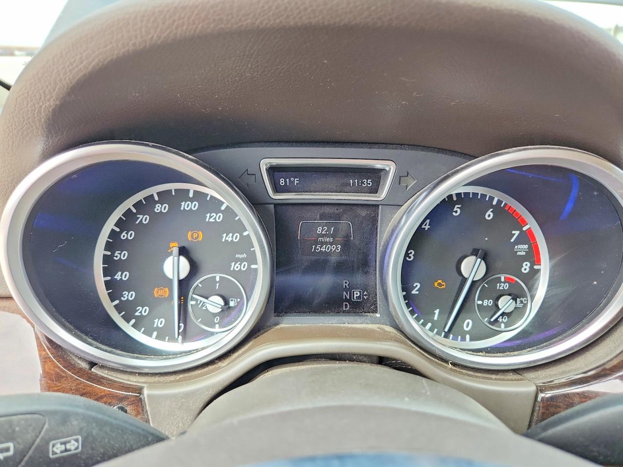 2014 MERCEDES-BENZ ML ML350