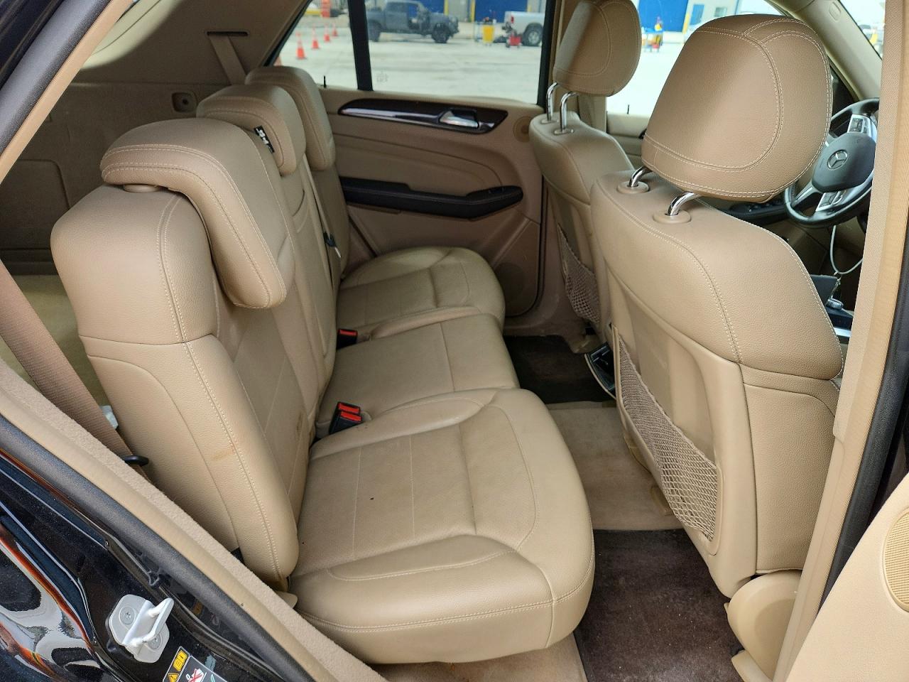 2014 MERCEDES-BENZ ML ML350