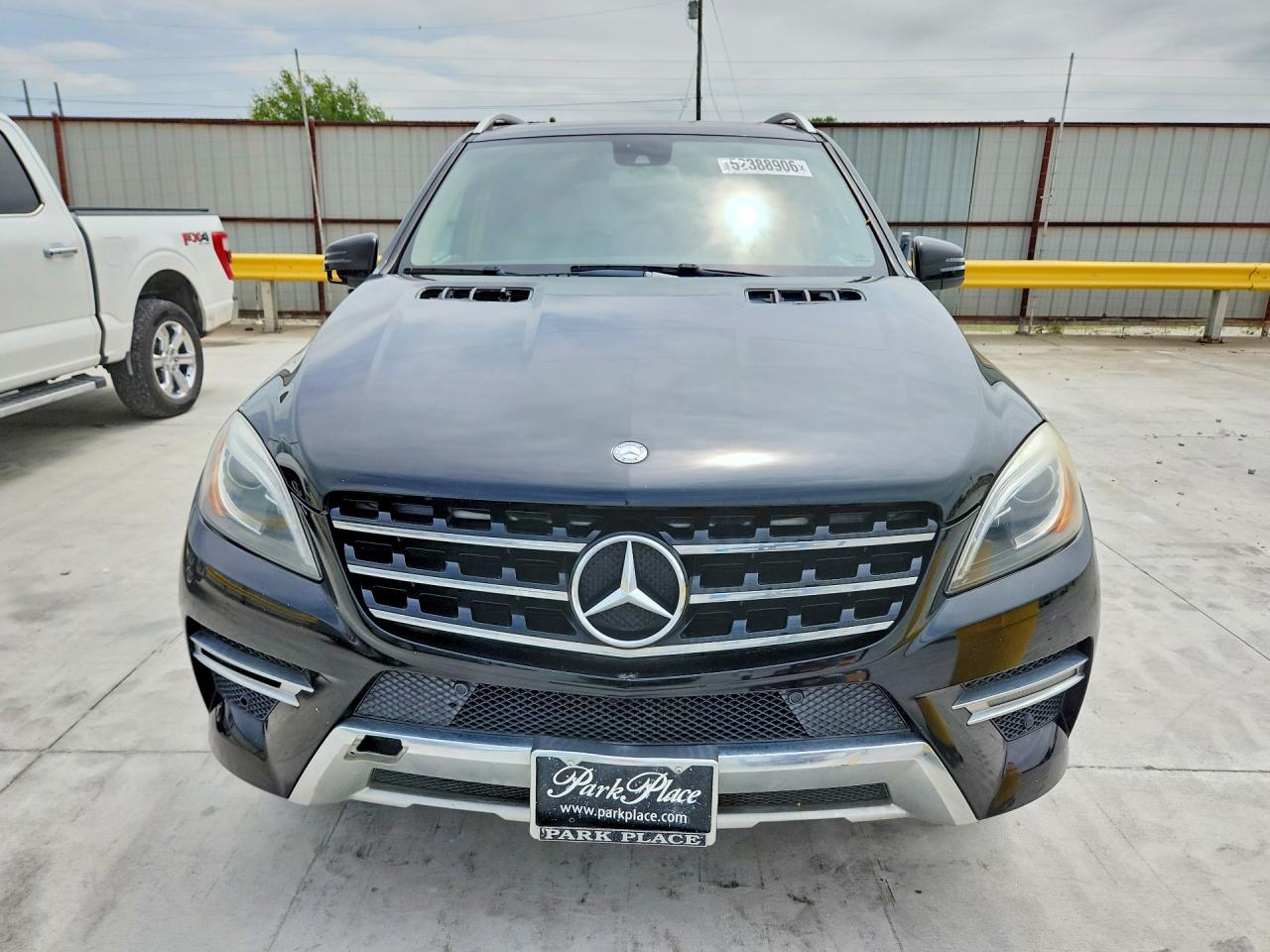 2014 MERCEDES-BENZ ML ML350