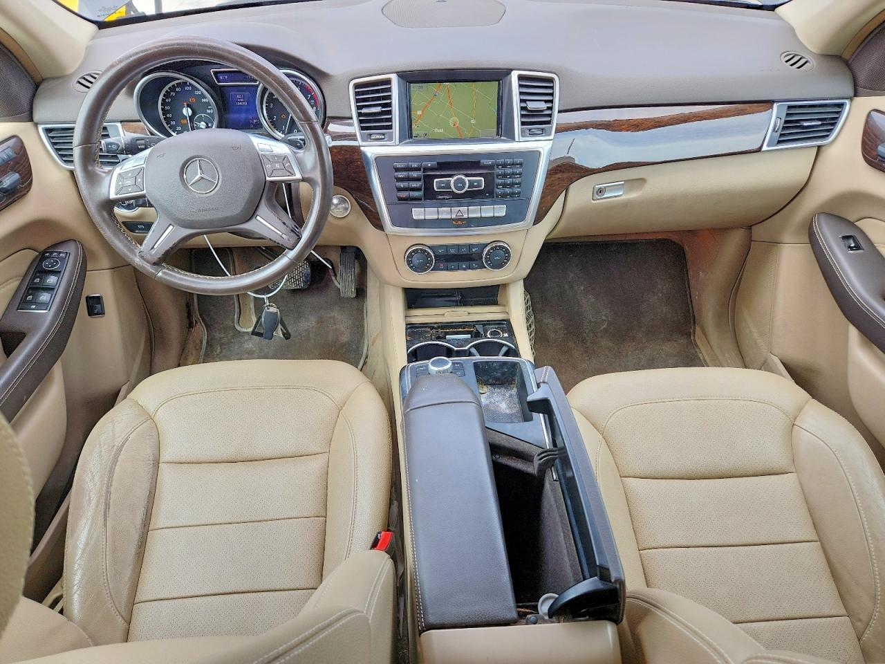 2014 MERCEDES-BENZ ML ML350