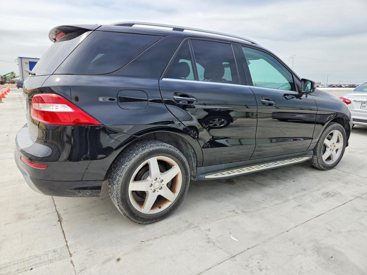 2014 MERCEDES-BENZ ML ML350