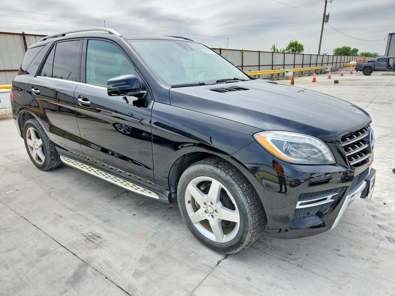 2014 MERCEDES-BENZ ML ML350