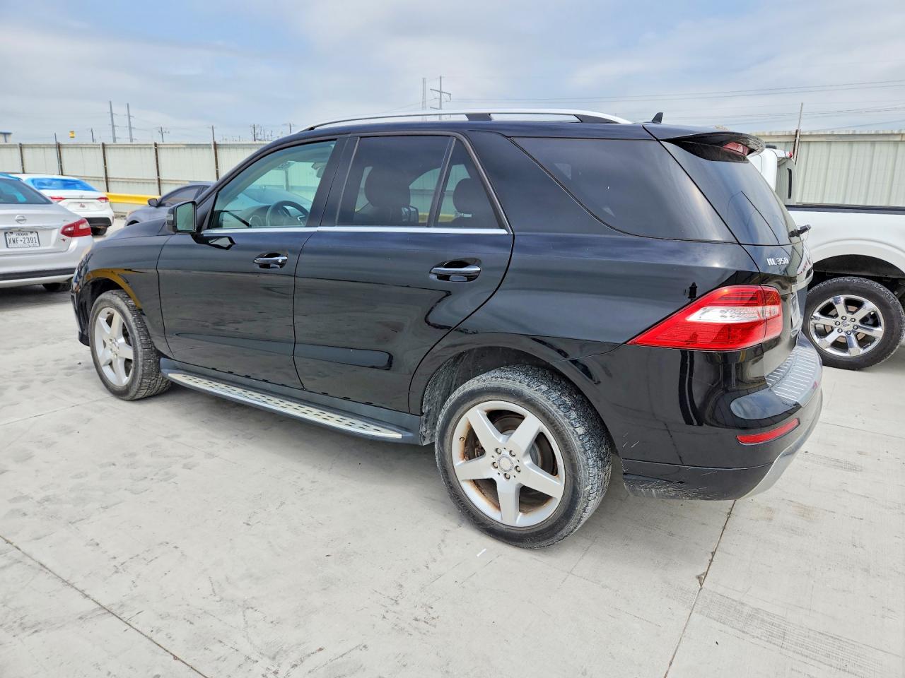 2014 MERCEDES-BENZ ML ML350
