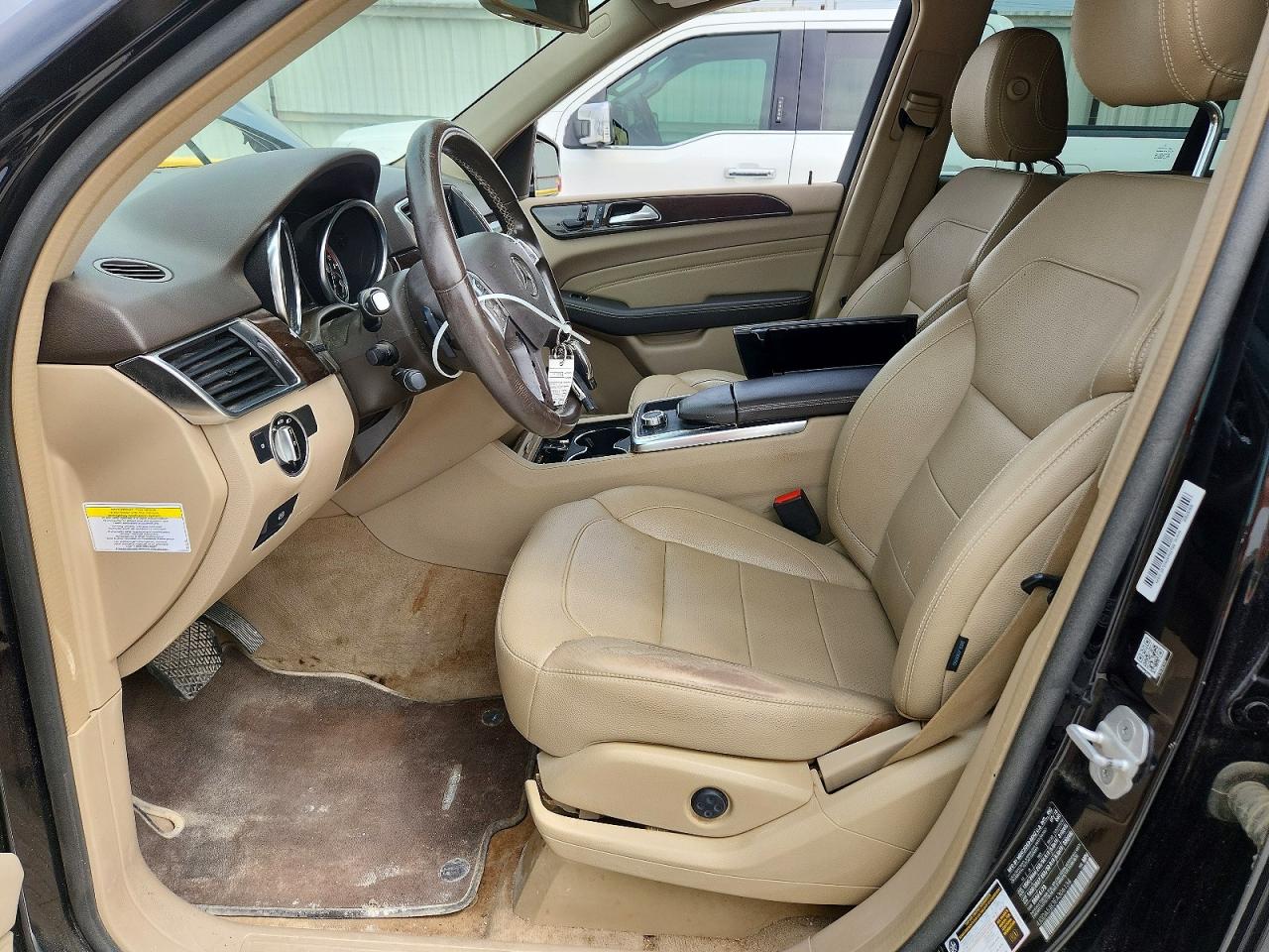 2014 MERCEDES-BENZ ML ML350