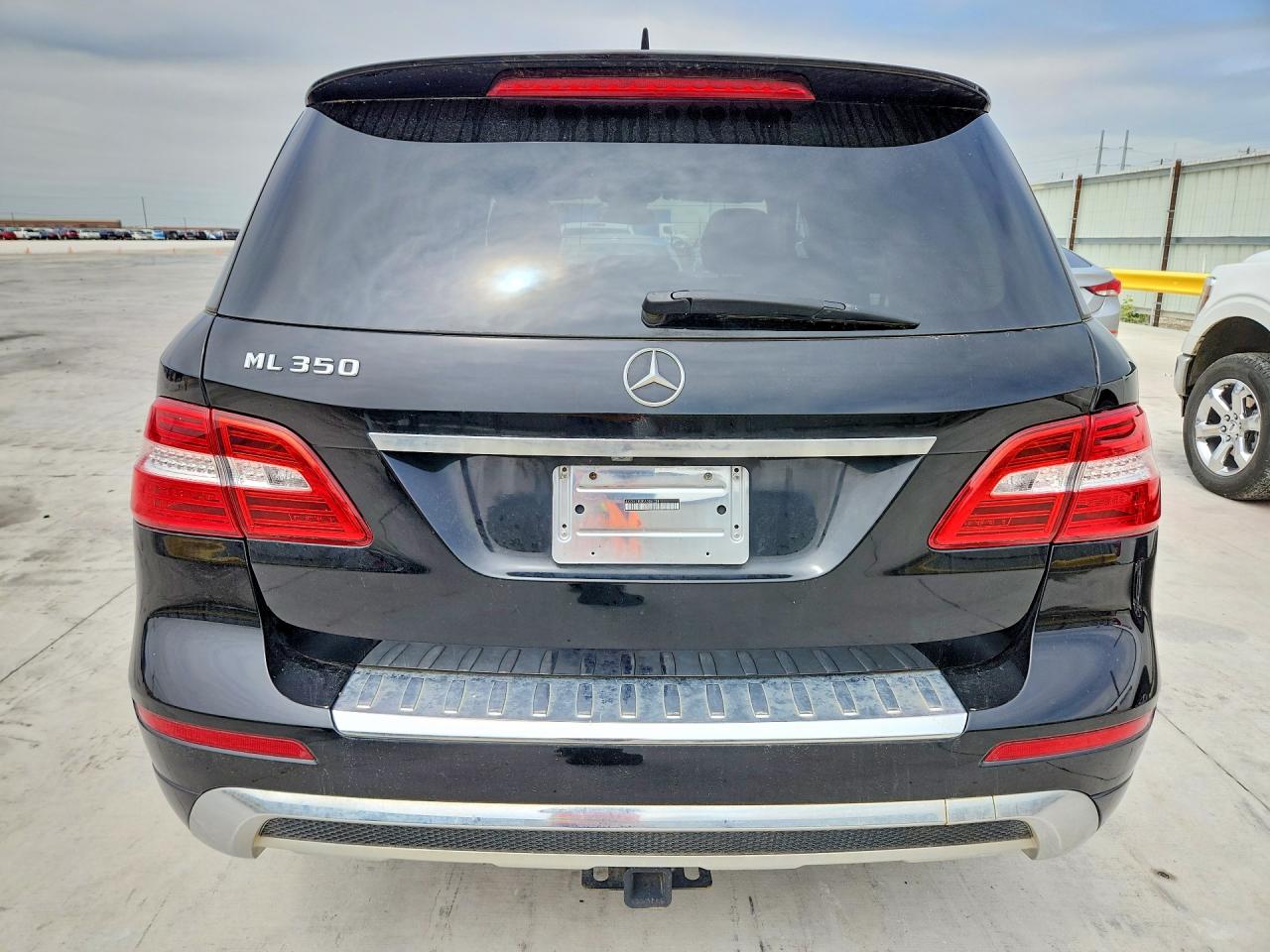 2014 MERCEDES-BENZ ML ML350