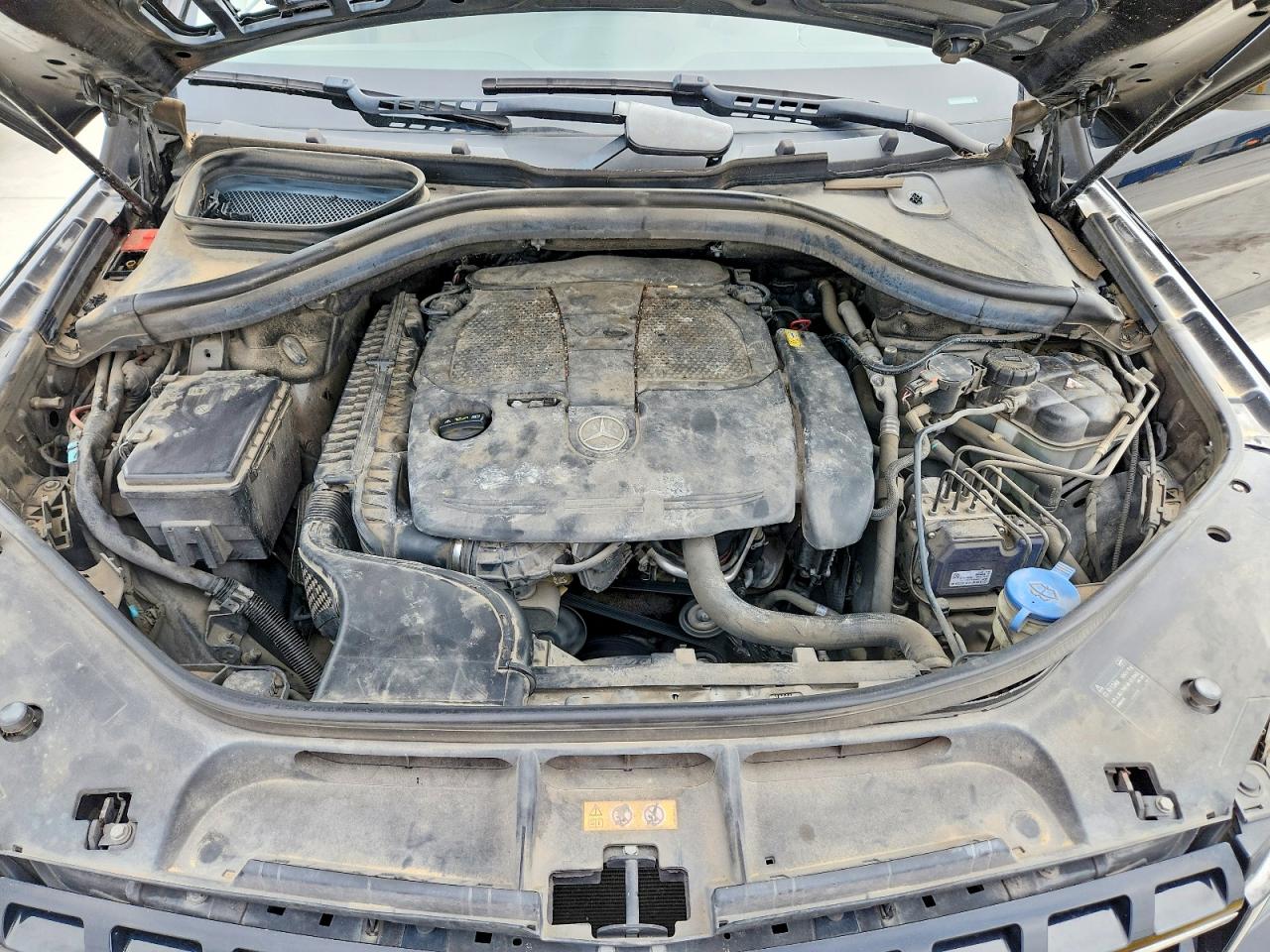 2014 MERCEDES-BENZ ML ML350