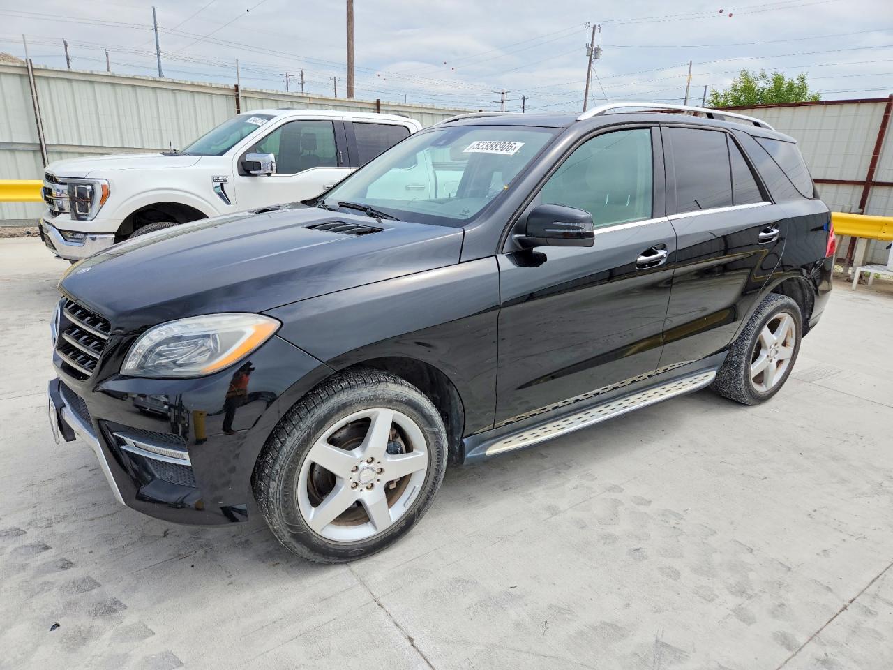 2014 MERCEDES-BENZ ML ML350