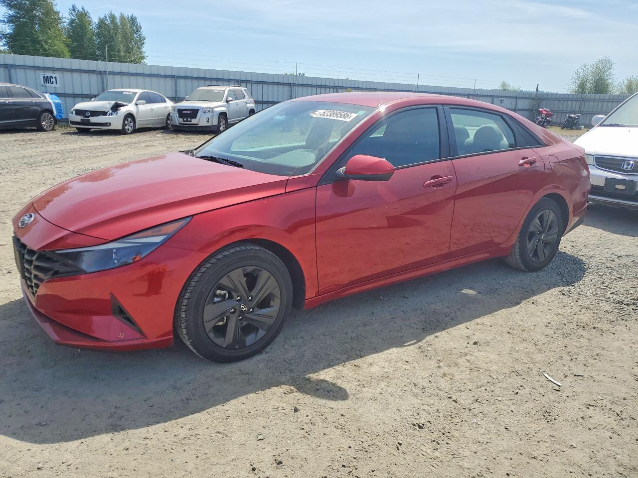 2021 HYUNDAI ELANTRA SEL