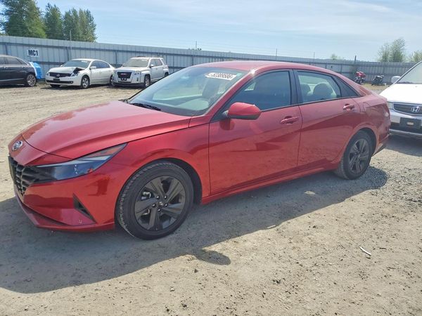 2021 HYUNDAI ELANTRA SEL
