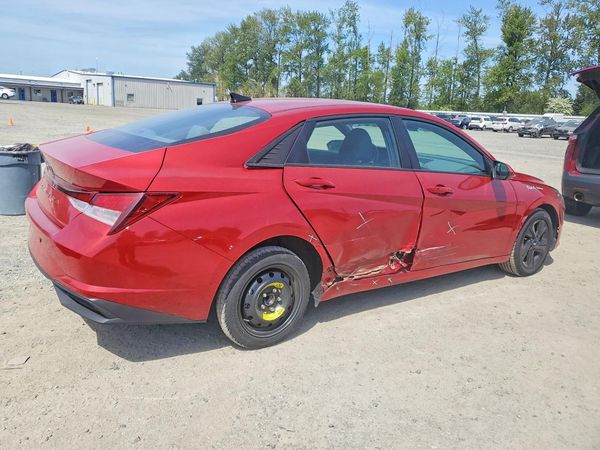 2021 HYUNDAI ELANTRA SEL