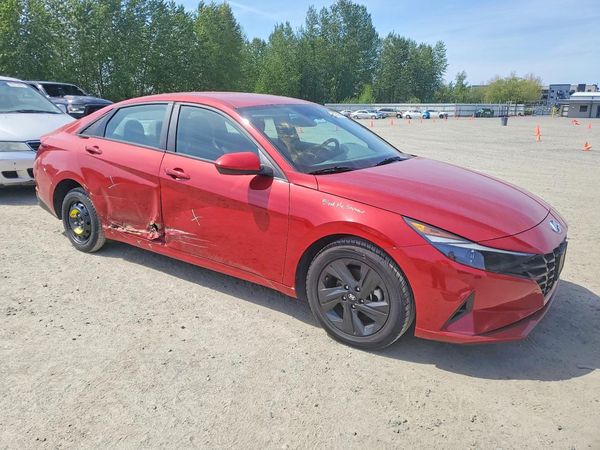 2021 HYUNDAI ELANTRA SEL