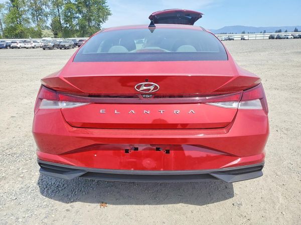 2021 HYUNDAI ELANTRA SEL