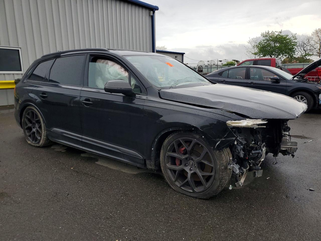 2025 AUDI SQ7 quattro Prestige