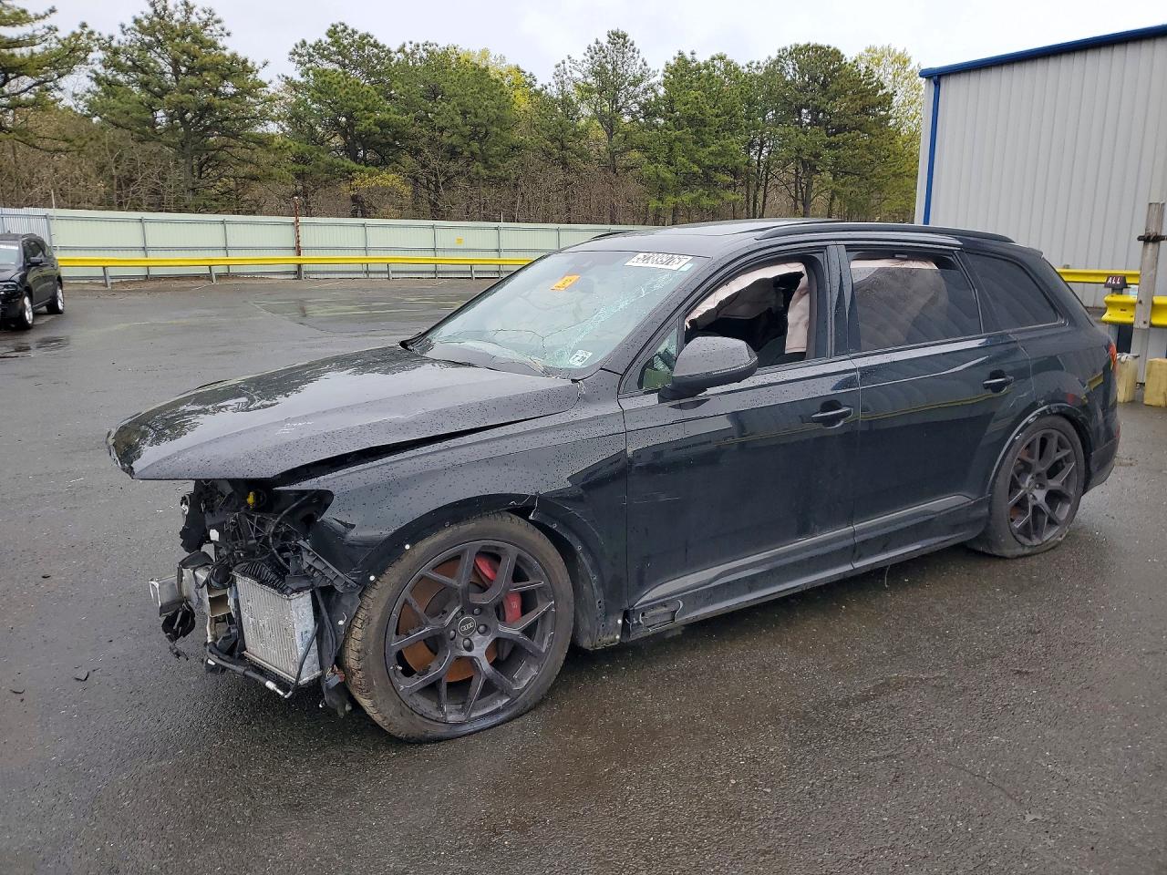2025 AUDI SQ7 quattro Prestige