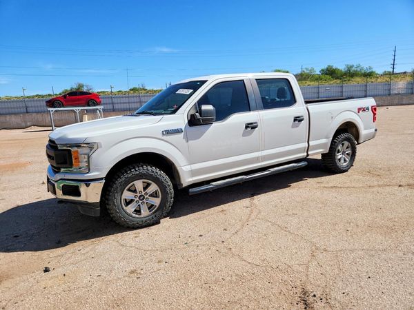 2018 FORD F150