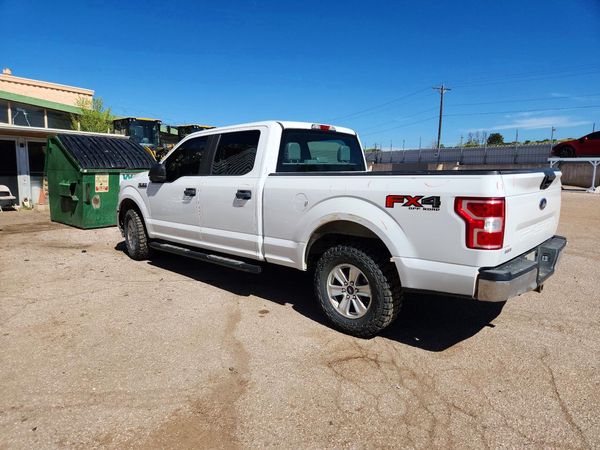2018 FORD F150