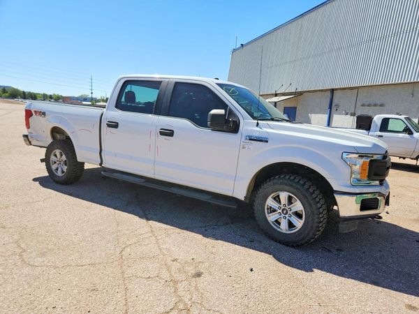2018 FORD F150
