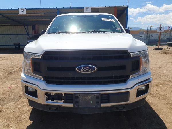 2018 FORD F150