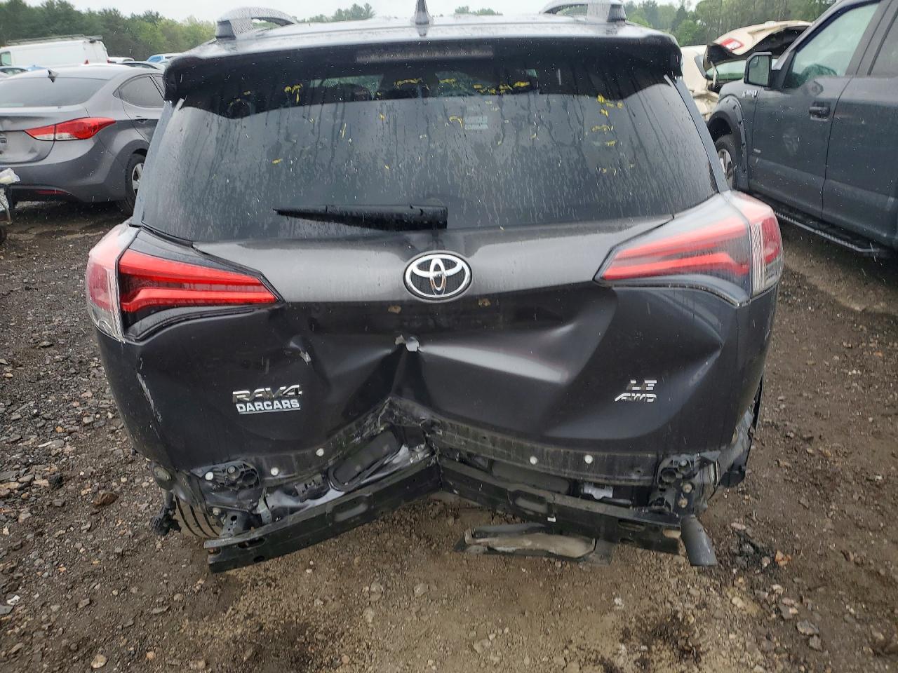 2017 TOYOTA RAV4 LE