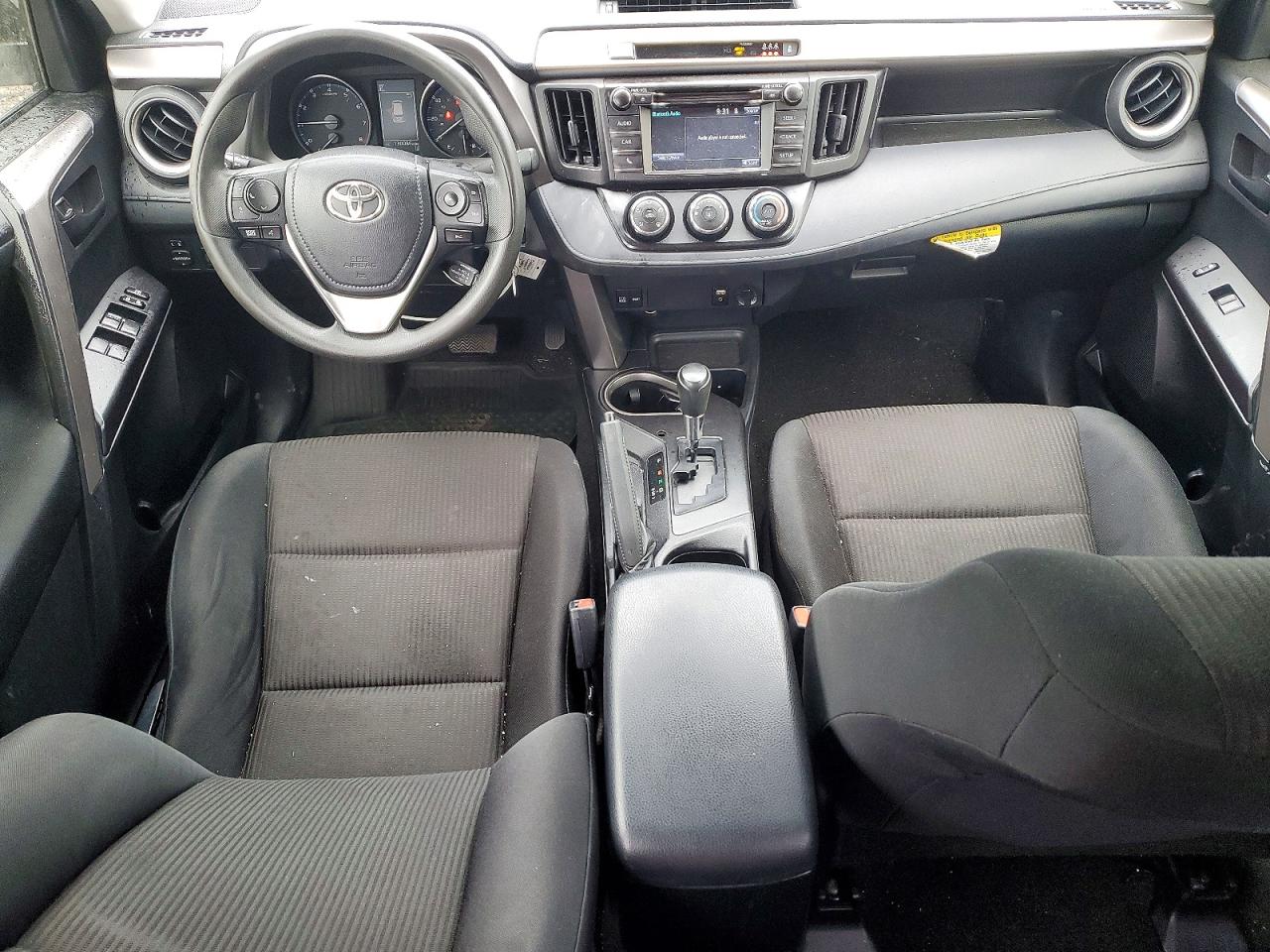 2017 TOYOTA RAV4 LE