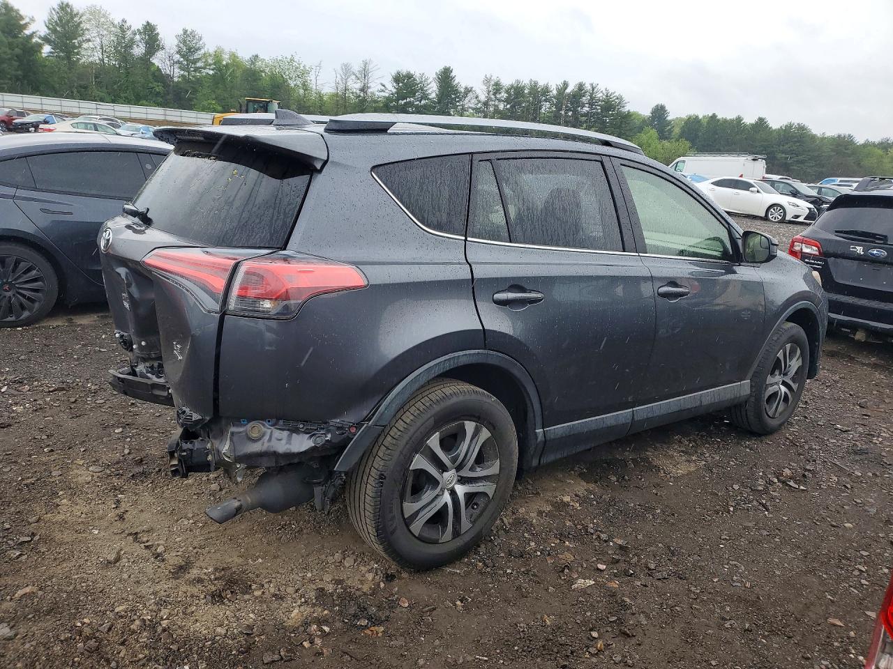 2017 TOYOTA RAV4 LE