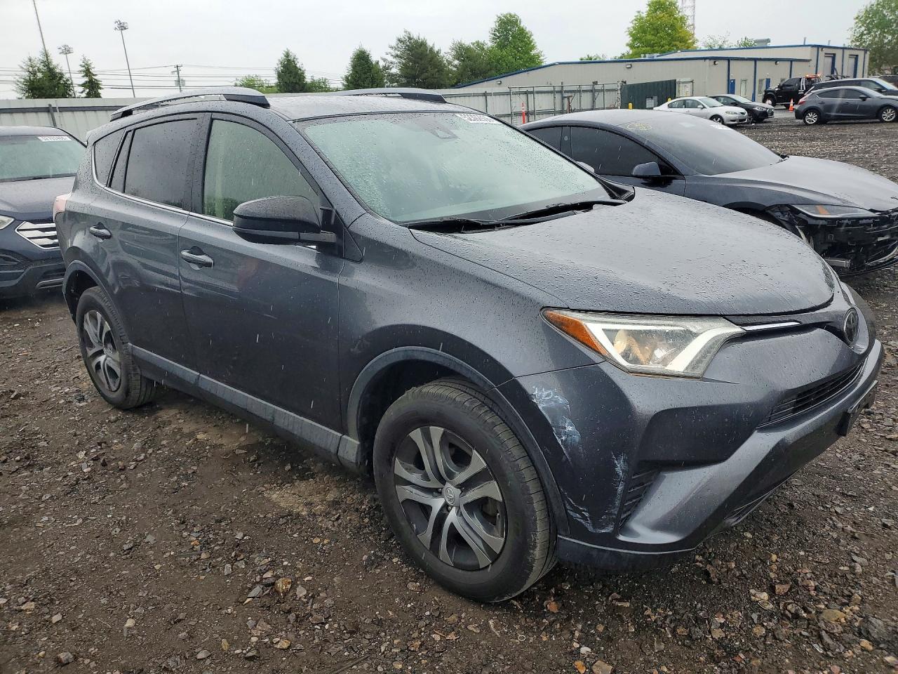 2017 TOYOTA RAV4 LE