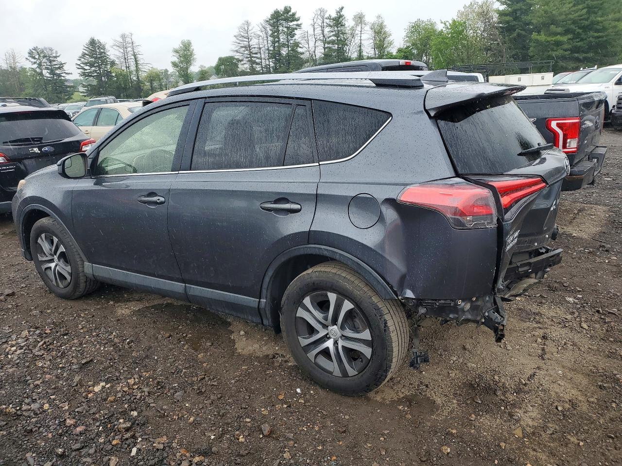 2017 TOYOTA RAV4 LE