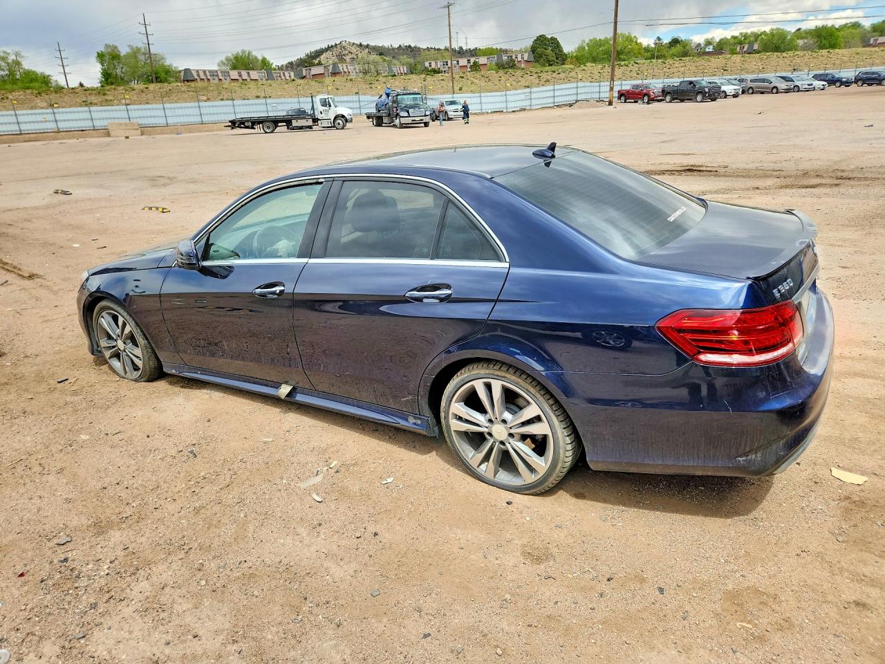 2014 MERCEDES-BENZ E E350