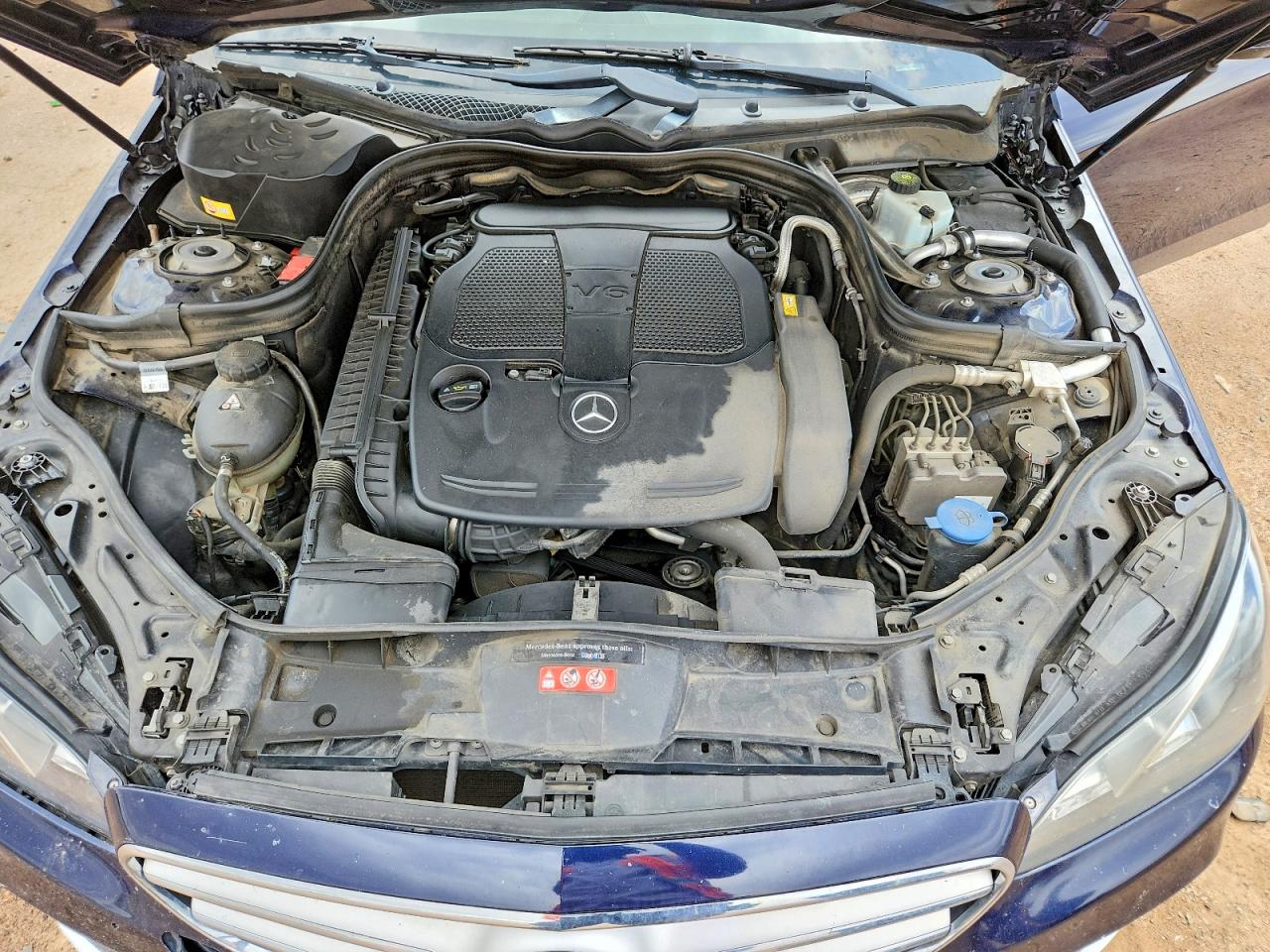 2014 MERCEDES-BENZ E E350