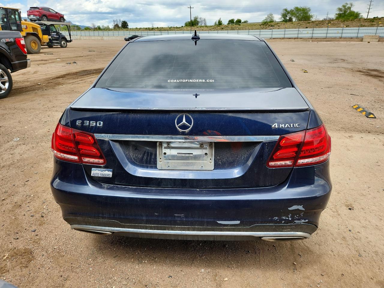 2014 MERCEDES-BENZ E E350
