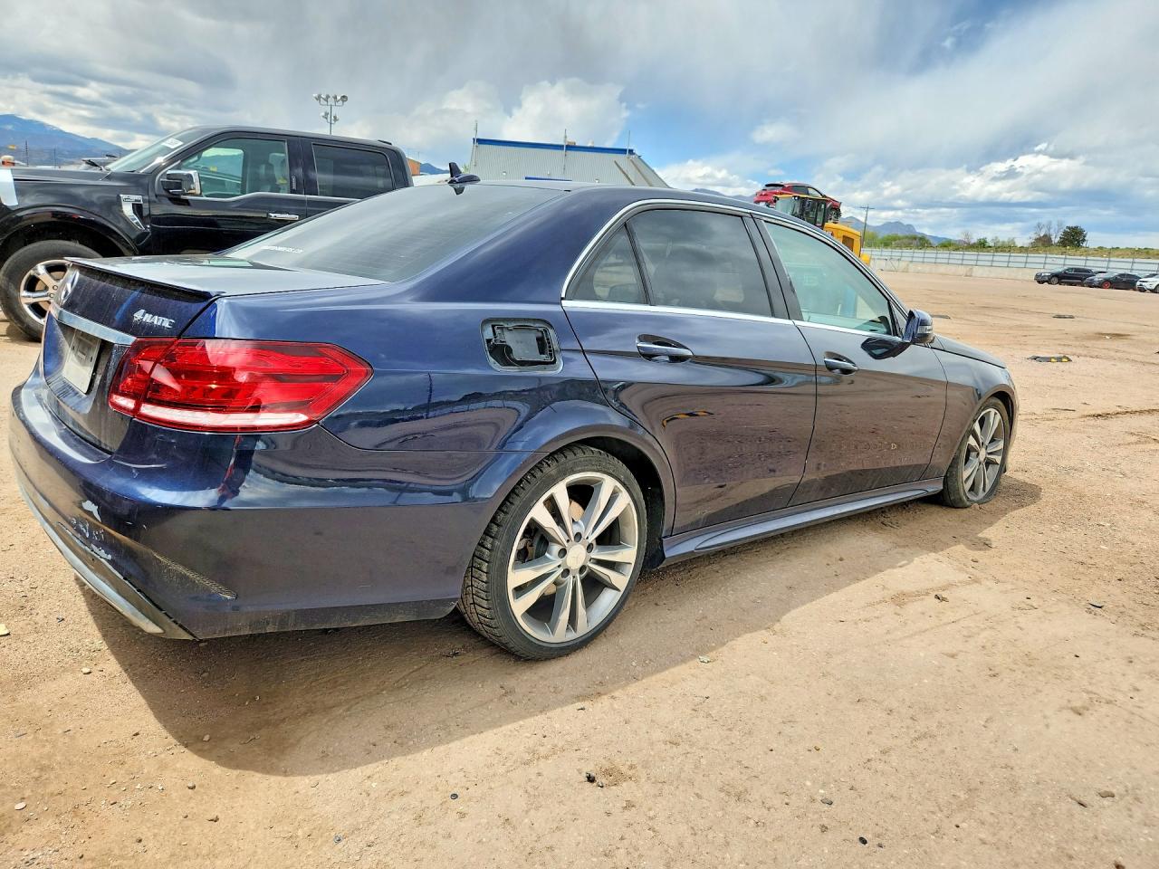 2014 MERCEDES-BENZ E E350